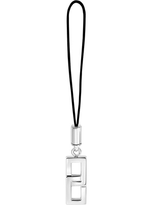 Брелок для мобильного телефона ""eight" серебро от Dunhill