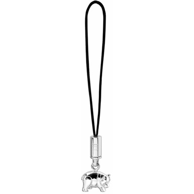Брелок для мобильного телефона "Panda" серебро от Dunhill