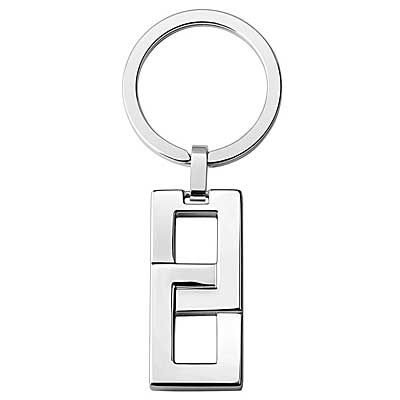 Брелок "Eight" латунь/платина от Dunhill