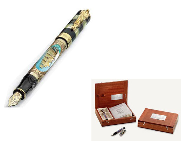 Перьевая ручка "Amerigo Vespucci" от Montegrappa