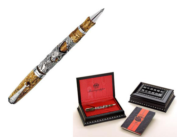 Шариковая ручка "Год Кабана" от Montegrappa